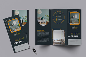 Interior TriFold Brochure, a Brochure Template by MightyDesign