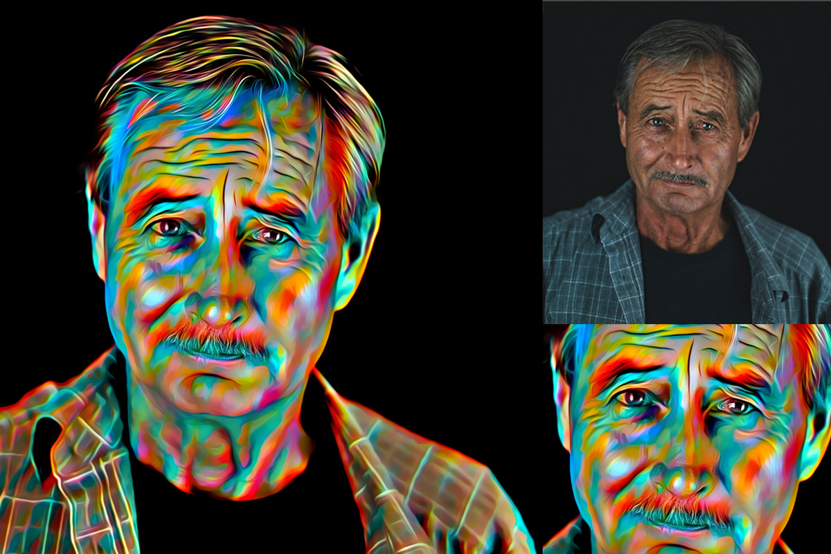 Painting Pro Photoshop Action, an Action Add-On by MRI STUDIO (Photo 3 of 7)