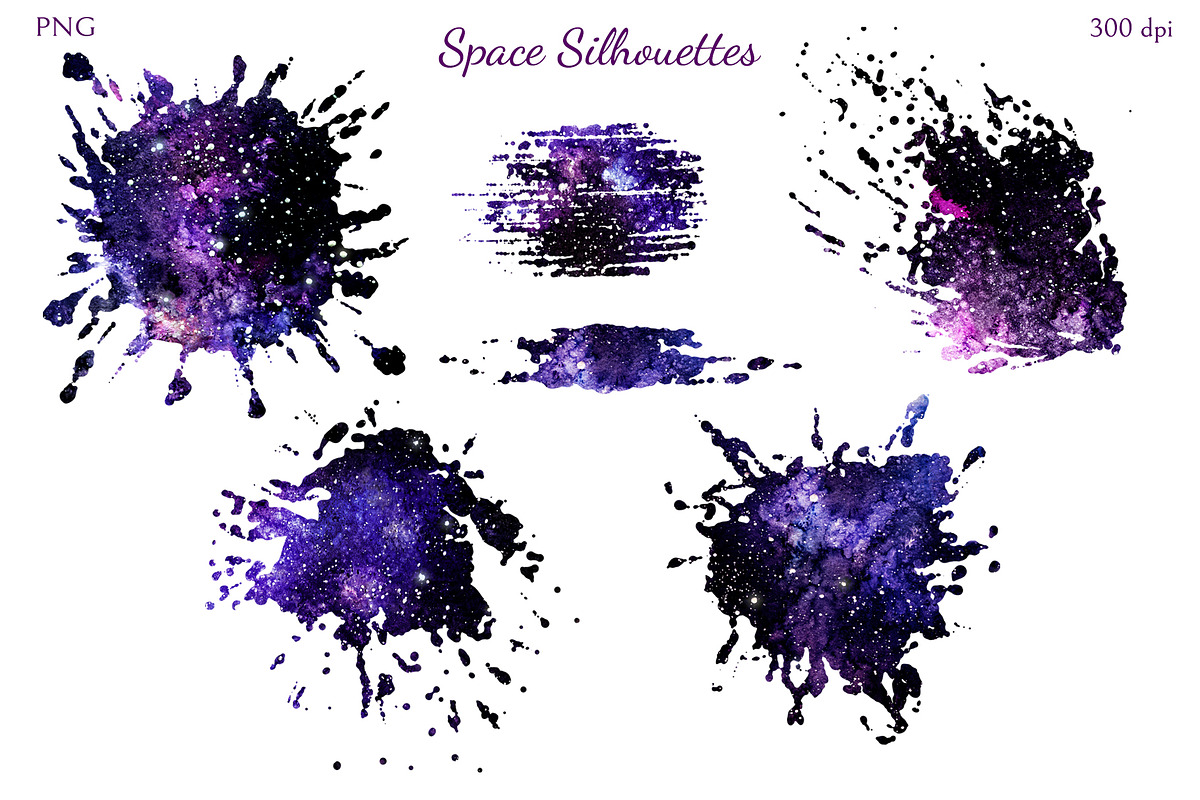 Space Silhouettes, an Animal Illustration by Salted Galaxy (Photo 5 of 8)