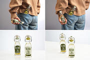 30 Olive Oil & Wine Bottles Mockups, a Packaging Mockup by Vitora Mockup (Thumbnail 8 of 10)