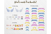 Best friends clipart PNG, Sibling, a Person Illustration by Podcliparts (Thumbnail 4 of 5)