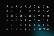 Norbert - Modern Sans-serif, a Sans Serif Font by Webhance Studio (Thumbnail 10 of 12)