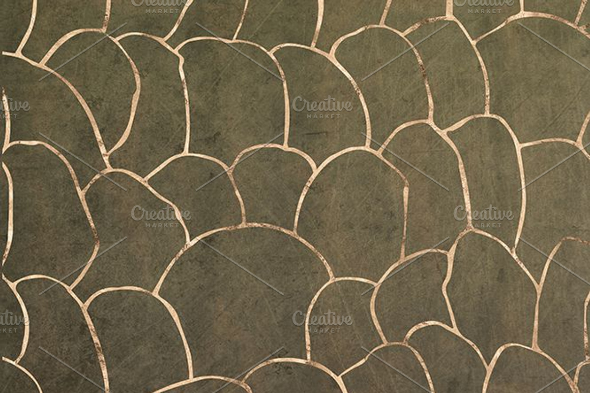 Indian Summer Gold Backgrounds, a Pattern Graphic by Blixa 6 Studios (Photo 3 of 5)