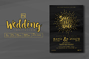 Wedding Invitation, an Invitation Template by Tiaga (Thumbnail 1 of 3)