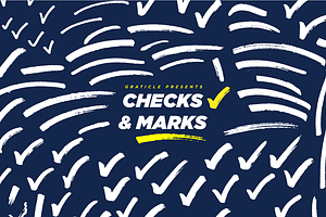 Checks & Marks