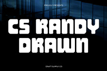 CS Randy Drawn