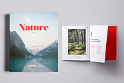 Book Template, a Templates & Theme by StockInDesign (Thumbnail 1 of 11)