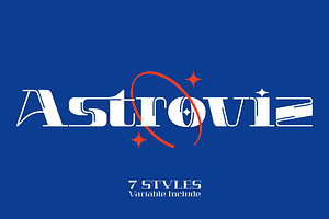 Astroviz - Inktrap Serif