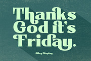 Ailey Display, a Serif Font by Graptail (Thumbnail 14 of 16)