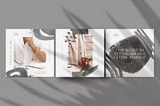 Watercolor Social Media Templates, a Social Media Template by AndrewPixel (Thumbnail 6 of 10)