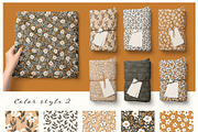 Autumn Haze - Collection of Patterns, a Pattern Graphic by Cuteanny Design (Thumbnail 4 of 11)