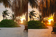 35 Presets for lightroom. Beach, a Preset Add-On by uiux_Marty (Thumbnail 6 of 10)