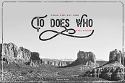 Billyforges - Duo Fonts, a Sans Serif Font by Burntilldead (Thumbnail 5 of 6)