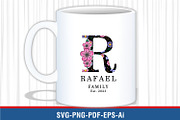 Floral Alphabet, Floral Font SVG, an Object Graphic by D2PUTRI (Thumbnail 7 of 31)
