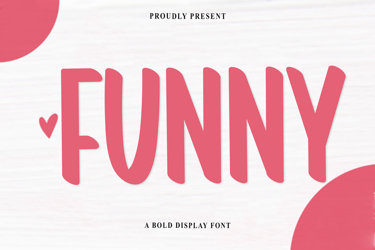 Funny, a Script Font by InermediaSTUDIO (Photo 1 of 7)