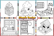Hygge Place Bold and Easy, a Decorative Illustration by Ink Gallery (Thumbnail 3 of 4)