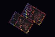 Club VIP pass card, a Card Template by Konakchiev (Thumbnail 2 of 3)