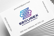 System Security Letter S Logo, a Branding & Logo Template by Design_Planet (Thumbnail 3 of 5)