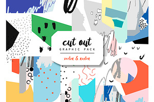 CUT Out Graphic Pack.