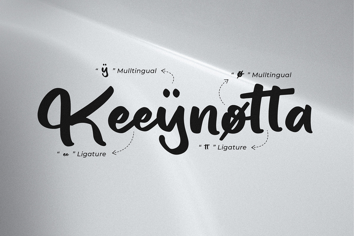 Monella Cattrésh, a Handwritten Font by Integritype Studio (Photo 14 of 15)