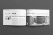 Digital Book Layout Design Template, a Magazine Template by E-Type (Thumbnail 4 of 7)