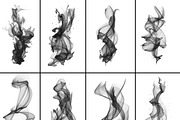Fire and Smoke Photoshop Brushes preview 2
