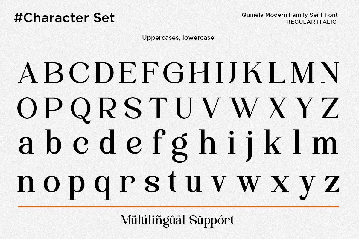 Family Luxury Serif Font - Quinela, a Serif Font by Say Studio (Photo 11 of 12)