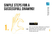 Hand Drawing Toolkit for Affinity, a Brush Add-On by Riveros Illustration (Thumbnail 7 of 8)
