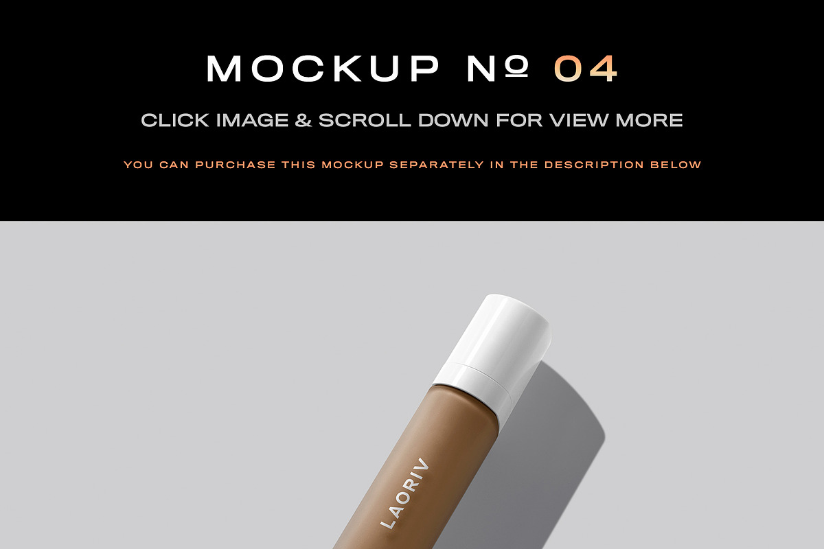 30 Cosmetic Beauty Makeup Mockups, a Pens & Pencil Mockup by Asylab (Photo 9 of 36)