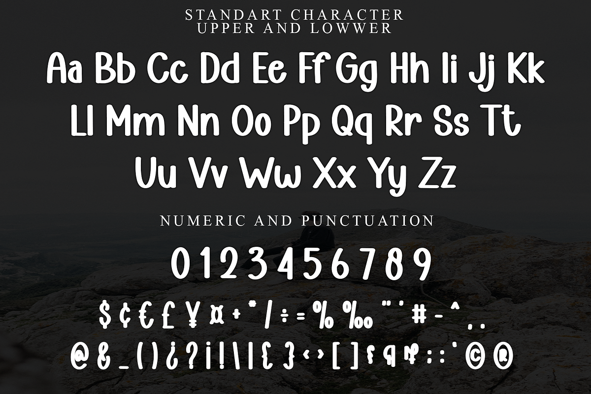 SUMMER SADNES, a Sans Serif Font by InermediaSTUDIO (Photo 8 of 8)