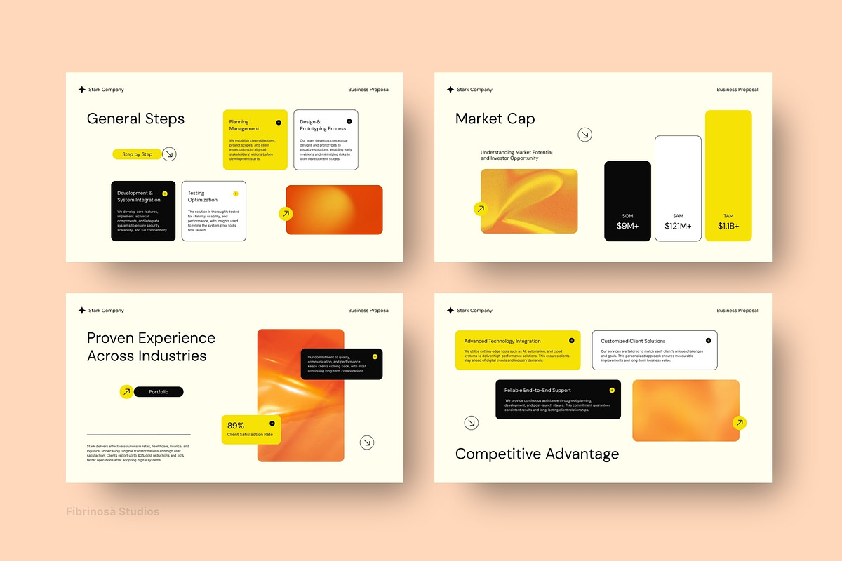 Strategic Business Proposal, a Presentation Template by FIBRINOSÄ (Photo 6 of 7)