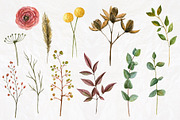 Vintage watercolor set, a Decorative Illustration by Nastilustra (Thumbnail 6 of 10)