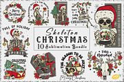 Christmas in July Mega Bundle, a Seasonal Illustration by LemonDesign (Thumbnail 3 of 11)