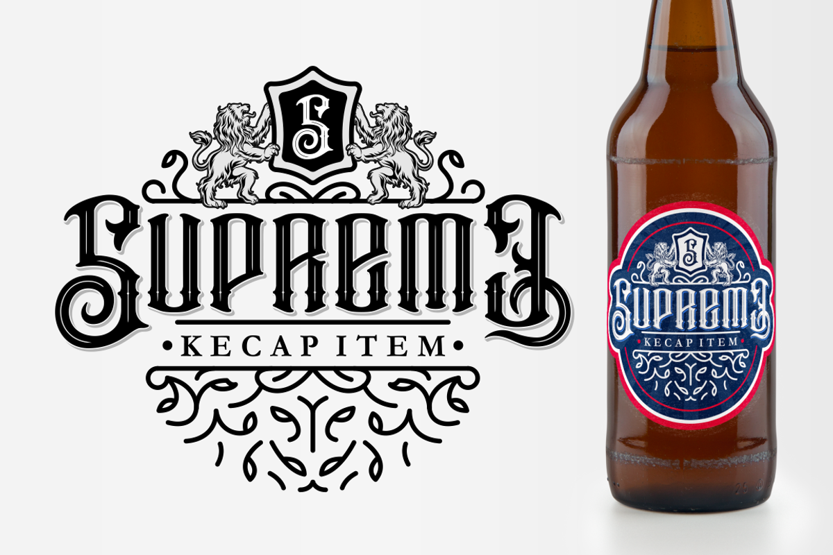Barakah Layered Typeface + Extras preview 2