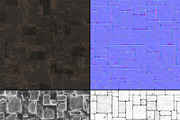 Stone Floor Tile 01, a Textures & Material 3D Model by Environment Design (Thumbnail 3 of 3)