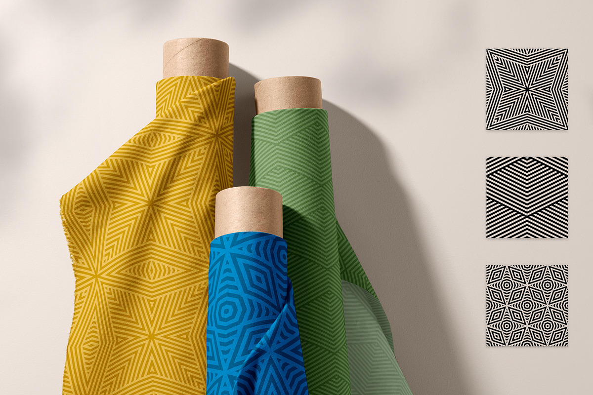 32 RETRO LINE GEOMETRY patterns, a Pattern Graphic by Best Pattern Shop (Photo 7 of 12)
