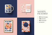 Modern Love Wall Art Creator, a Decorative Illustration by Leleka.Store (Thumbnail 3 of 16)