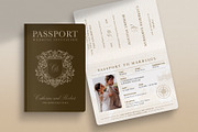 Passport Invitation Template, an Invitation Template by BrandPacks (Thumbnail 4 of 4)