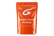Plastic Pouch Mockup, a Packaging Mockup by GraphicsPixel (Thumbnail 3 of 3)