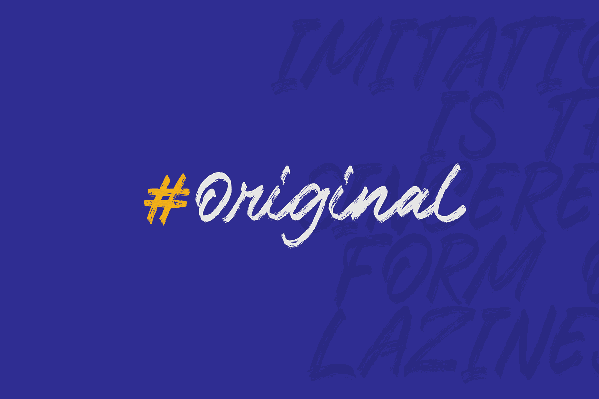 Melting Brushes, a Script Font by Bluestudio (Photo 8 of 9)