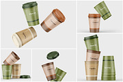 Paper Cup Mockup Set – 5 PSDs, a Packaging Mockup by SmokyPixels (Thumbnail 1 of 6)