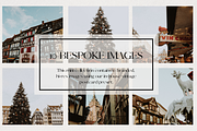 Christmas Market Stock Photo Bundle, a Holiday Photo by Le Maison Bohem (Thumbnail 3 of 5)