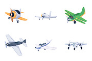 Fly Jets 3D Icons Pack | Airplane, a Cars & Vehicle 3D Model by Vector Portal (Thumbnail 5 of 6)
