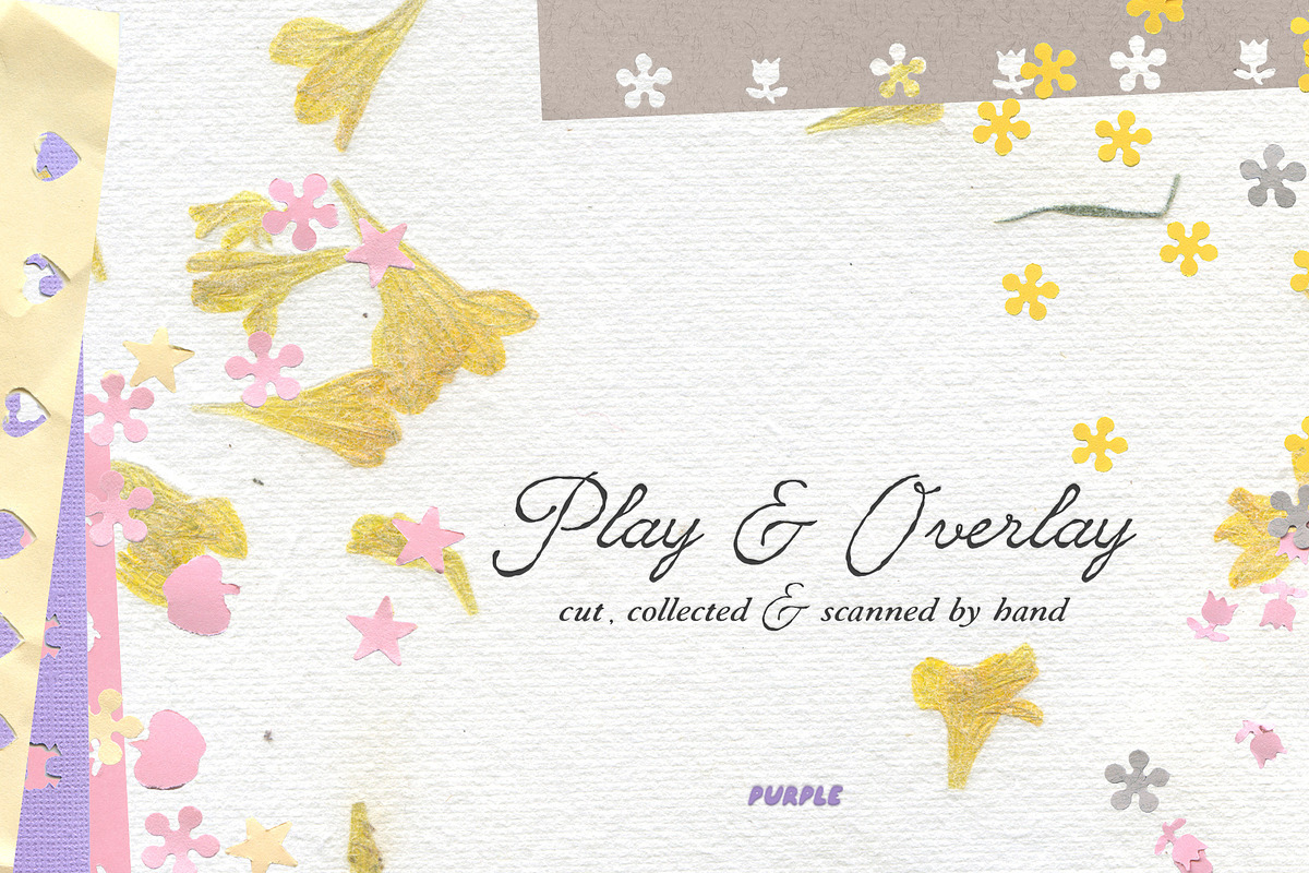 Play & Overlay: Paper Charms, an Object Graphic by Purple (Photo 8 of 12)