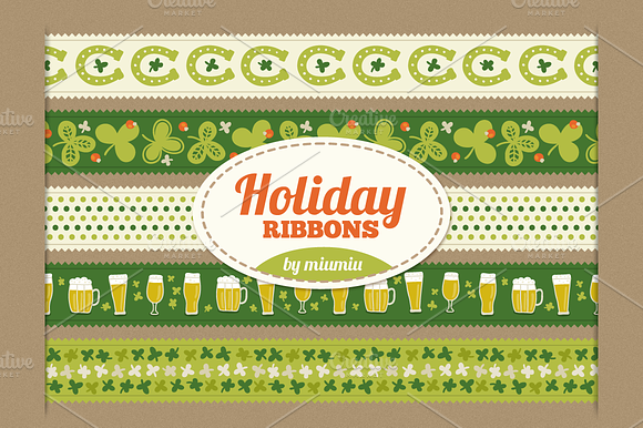 Holiday Ribbons preview 3