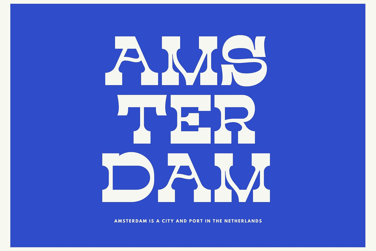 Drip Haus Slab Serif Font, a Slab Serif Font by Heinzel Std (Photo 9 of 11)