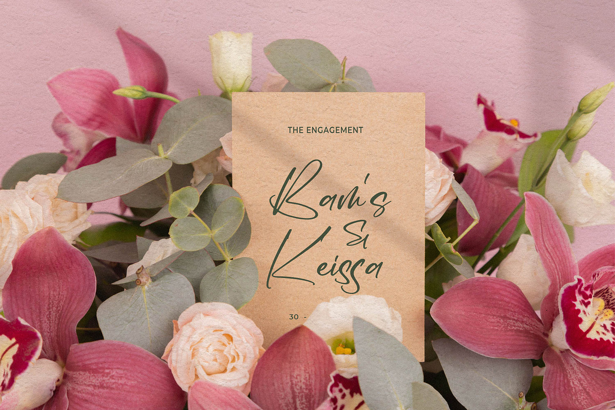 Quellany, a Handwritten Font by Integritype Studio (Photo 13 of 15)