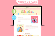 WordPress Templates Spring Colorful, a WordPress Template by Websiteboy (Thumbnail 3 of 10)