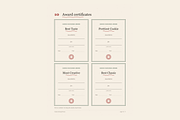 Cookie Exchange Planner & Swap Kit, a Stationery Template by KnightWipers (Thumbnail 7 of 8)