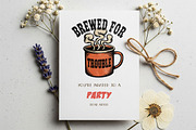 Caffeine & Chaos, Retro Coffee, an Object Graphic by GlitterCraft (Thumbnail 87 of 101)